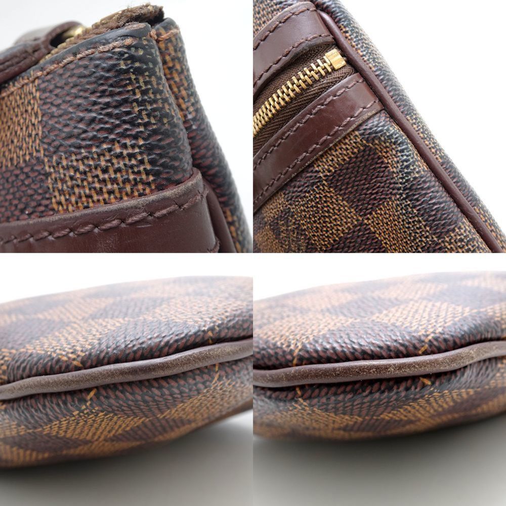 LOUIS VUITTON Louis Vuitton Damier Pochette Bosphore N51111 Shoulder Bag Eben... - Picture 4 of 10